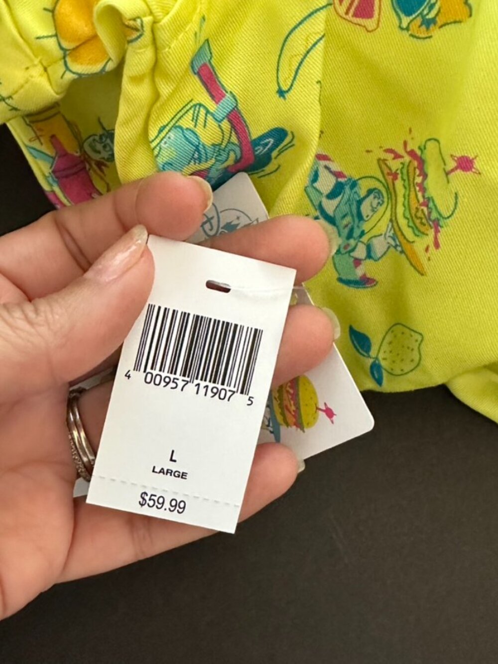 Disney Pixar Toy Story Summer Splash Collection Button Down Shirt - Picture 8 of 10